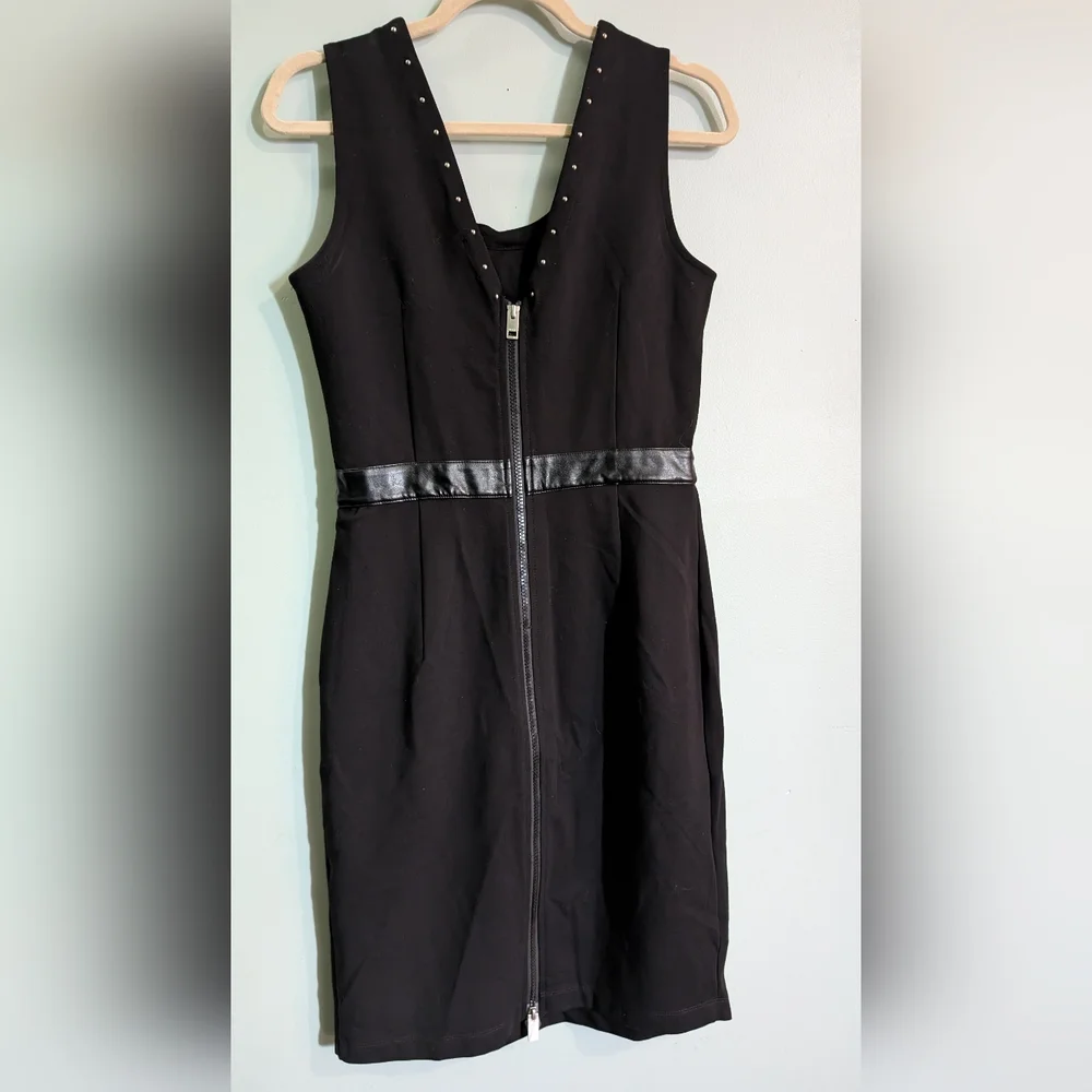 NWT Stunning Diesel fitted Black Dress Ladies Small - Picture 2 of 5
